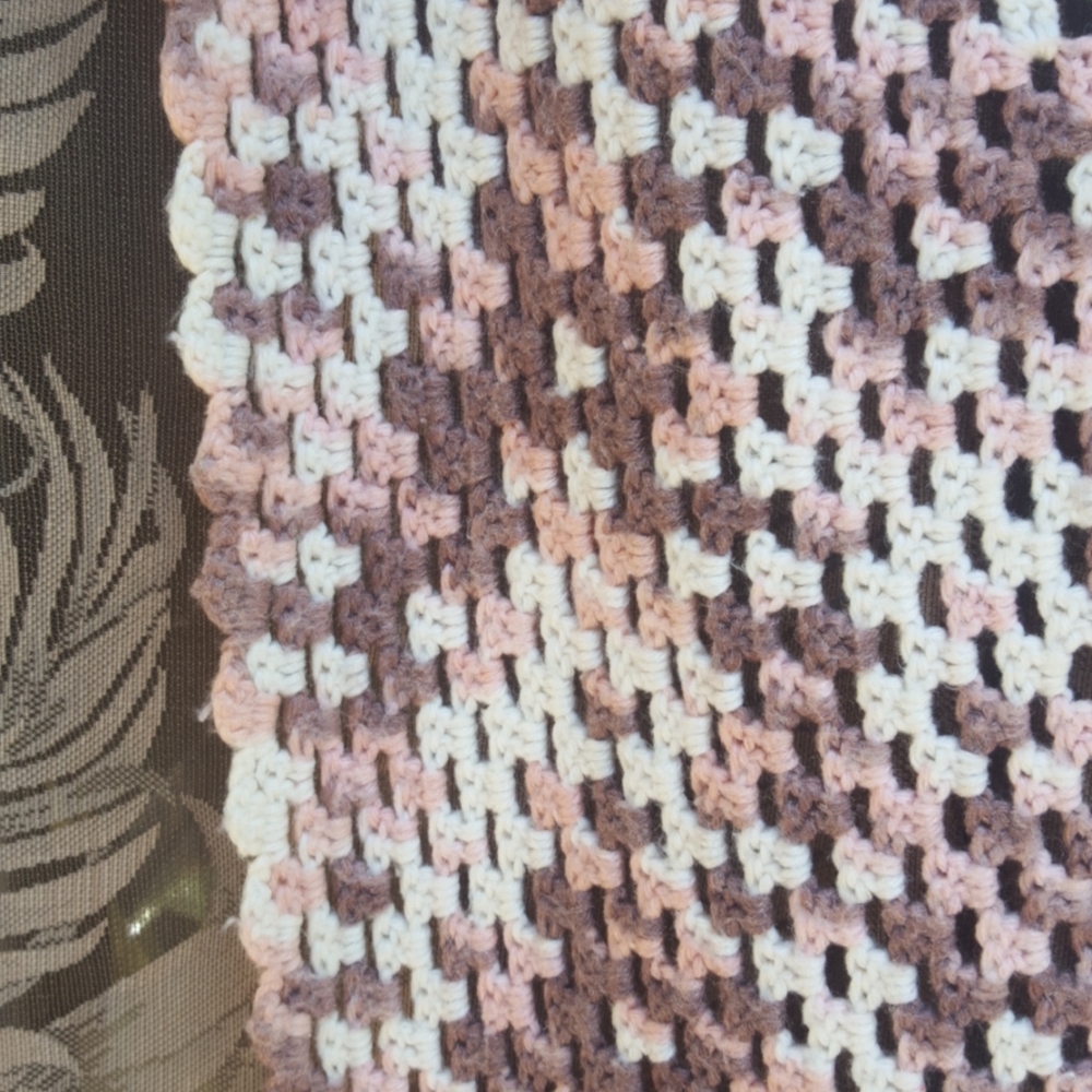 Crochet throw/ blanket